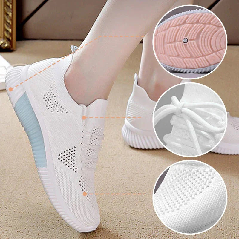 Chaussons orthopédiques doux et décontractés pour femmes