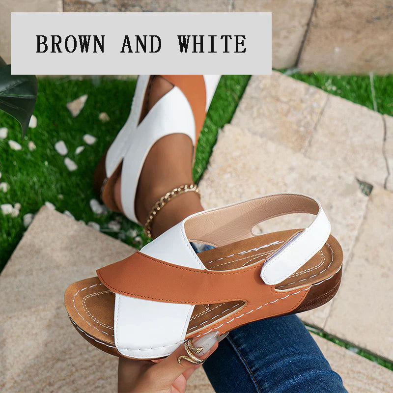 sandales orthopédiques élégantes qui soutiennent chaque pas