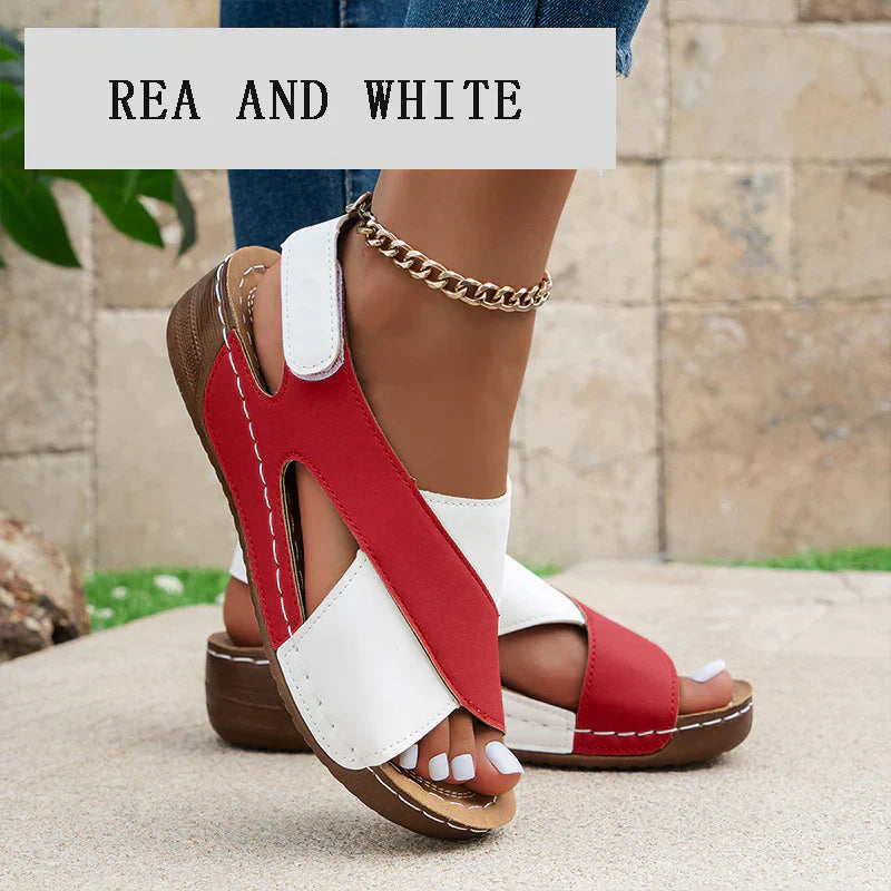 sandales orthopédiques élégantes qui soutiennent chaque pas