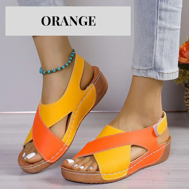 sandales orthopédiques élégantes qui soutiennent chaque pas