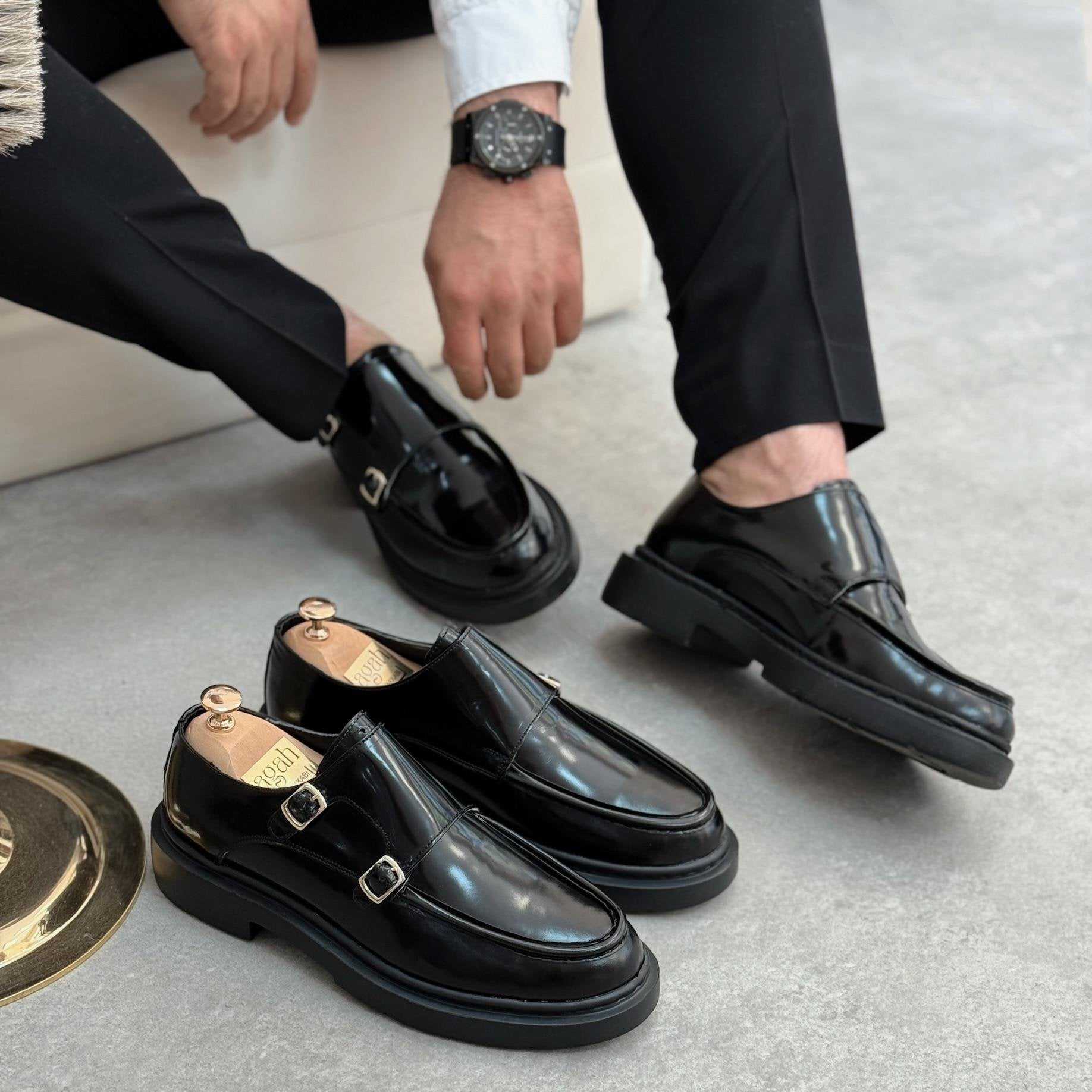 Chaussure en Démasquable