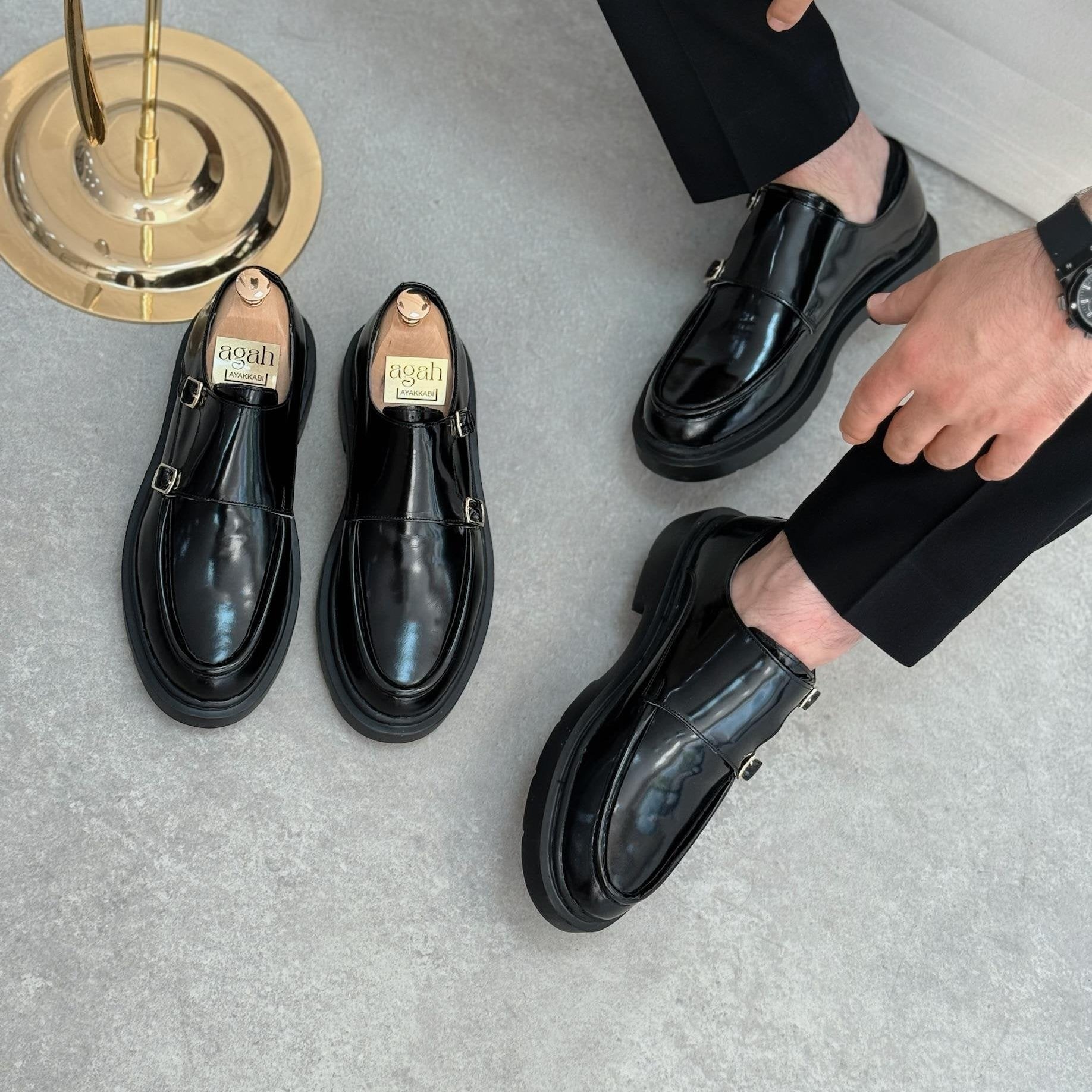 Chaussure en Démasquable