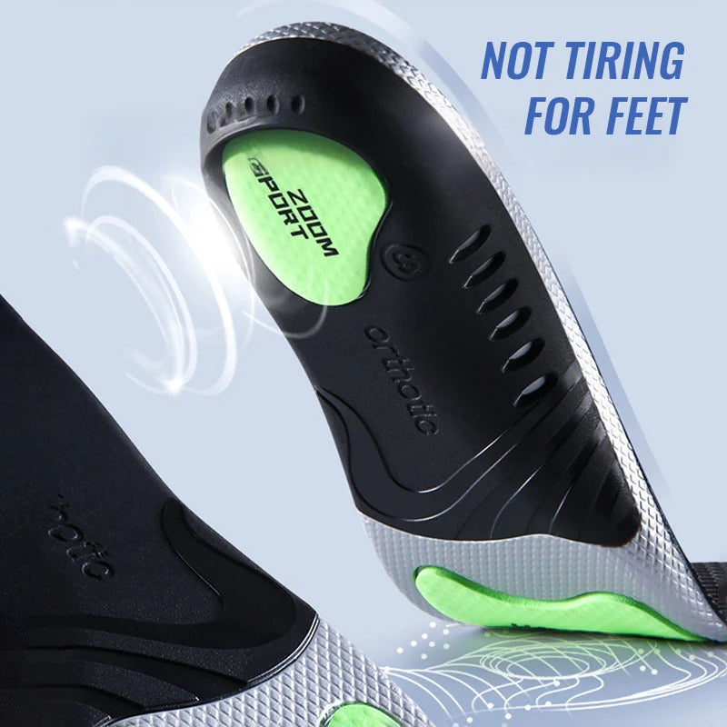 Semelles Amortissantes Unisexe - Absorption des Chocs pour Course, Randonnée ou Quotidien 🏃‍♀️🏃‍♂️